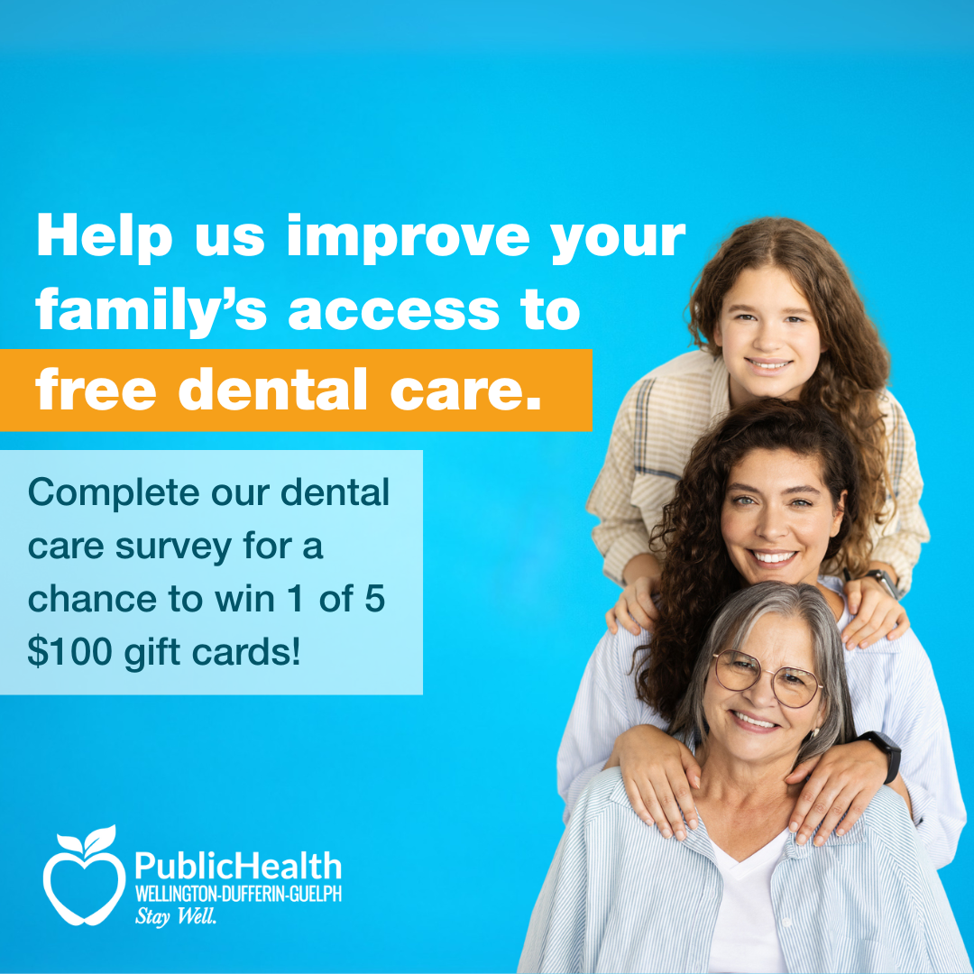 Help us improve your family's access to free dental care