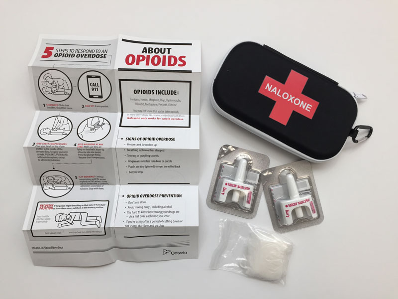 Where to get takehome naloxone kits WDG Public Health