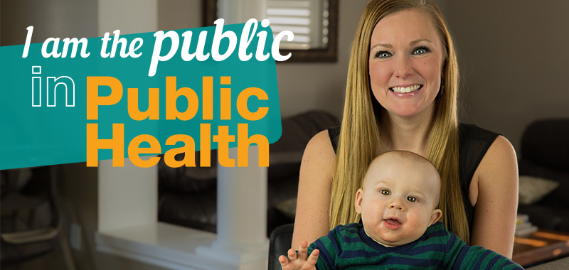 I am the public - Jennifer