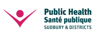 Public Health Sudbury and Districts logo