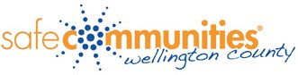 Safe Communities Wellington County logo