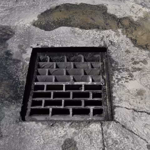 Catch basin grate