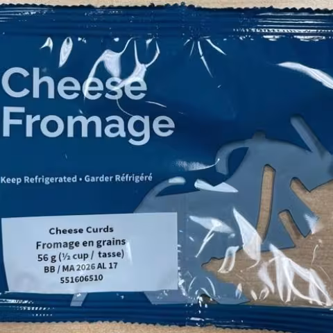 Cheese recall image
