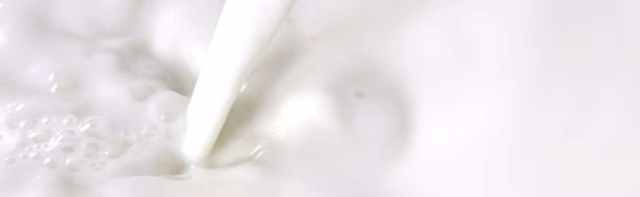 Image of milk being poured