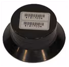 Radon testing device