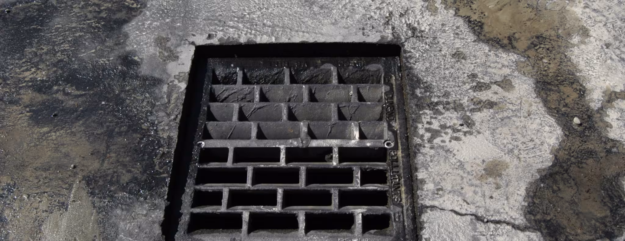 Catch basin grate