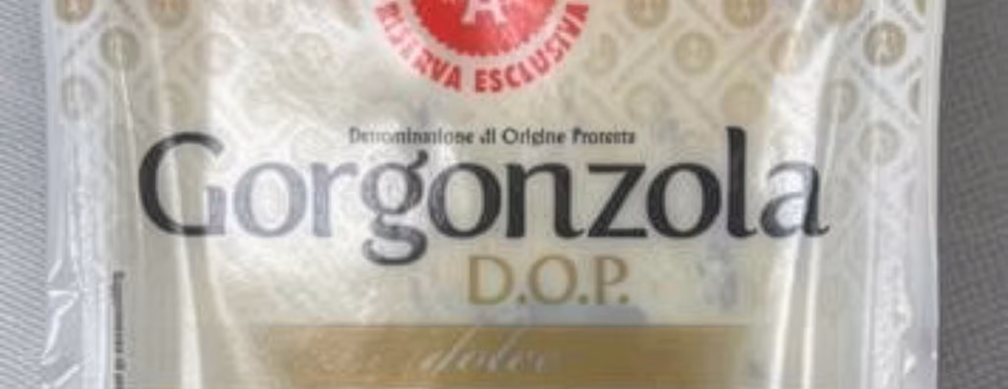 Auricchio gorgonzola package