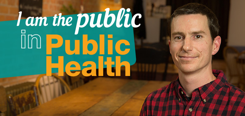 Xel - I am the public in Public Health logo